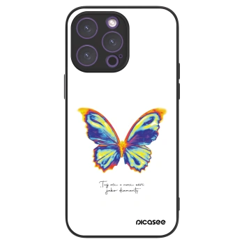 Picasee ULTIMATE CASE pentru Apple iPhone 14 Pro Max - Diamanty White