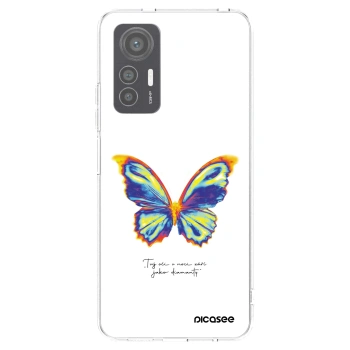 Picasee husă transparentă din silicon pentru Xiaomi 12 Lite - Diamanty White