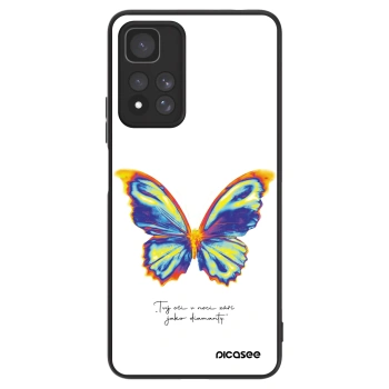 Husă pentru Xiaomi Redmi Note 11 Pro+ 5G - Diamanty White