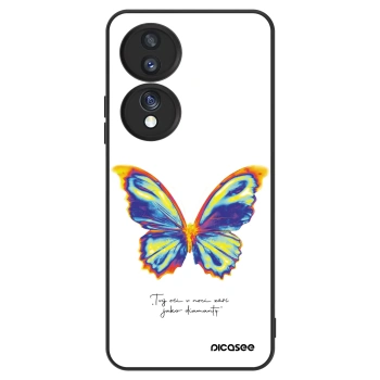 Husă pentru Honor 70 - Diamanty White