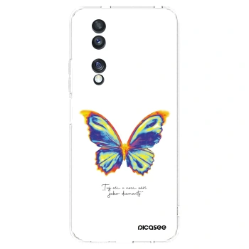 Picasee husă transparentă din silicon pentru Honor 70 - Diamanty White
