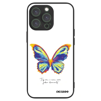 Picasee ULTIMATE CASE MagSafe pentru Apple iPhone 13 Pro - Diamanty White