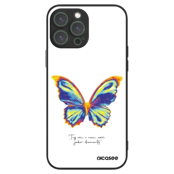 Picasee ULTIMATE CASE MagSafe pentru Apple iPhone 13 Pro Max - Diamanty White