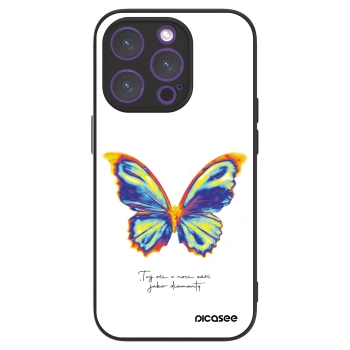 Picasee ULTIMATE CASE MagSafe pentru Apple iPhone 14 Pro - Diamanty White