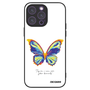 Picasee ULTIMATE CASE MagSafe pentru Apple iPhone 14 Pro Max - Diamanty White