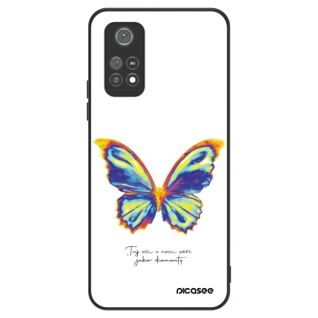 Husă pentru Xiaomi Poco M4 Pro - Diamanty White