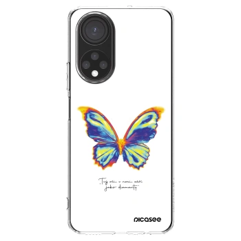 Picasee husă transparentă din silicon pentru Honor X7 - Diamanty White