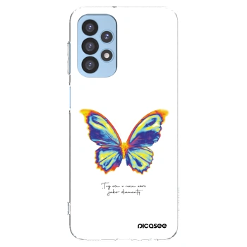Picasee husă transparentă din silicon pentru Samsung Galaxy A23 A235F 4G - Diamanty White