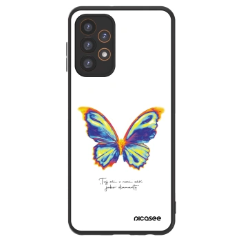 Picasee ULTIMATE CASE pentru Samsung Galaxy A23 A236B 5G - Diamanty White