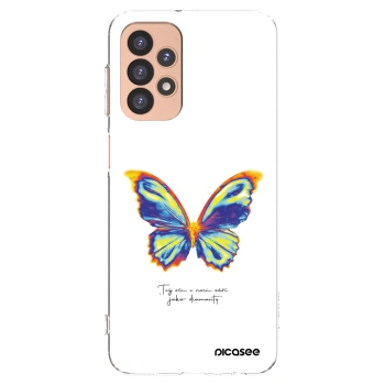 Picasee husă transparentă din silicon pentru Samsung Galaxy A23 A236B 5G - Diamanty White