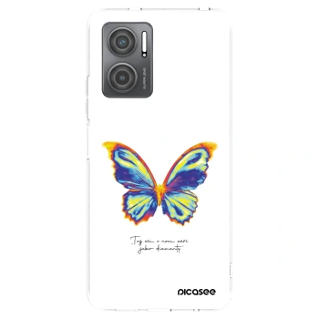Picasee husă transparentă din silicon pentru Xiaomi Redmi 10 5G - Diamanty White