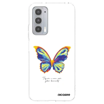 Husă pentru Motorola Edge 20 - Diamanty White