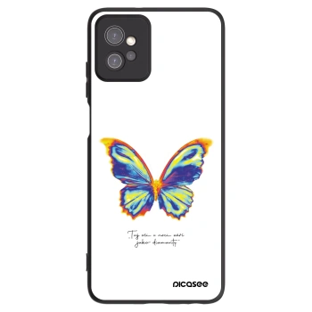 Husă pentru Motorola Moto G32 - Diamanty White
