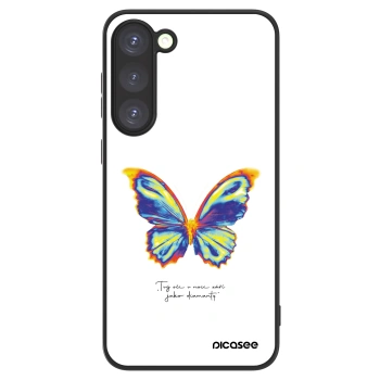 Husă pentru Samsung Galaxy S23+ 5G - Diamanty White