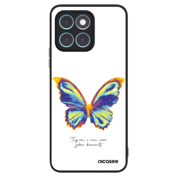 Husă pentru Honor X8 5G - Diamanty White