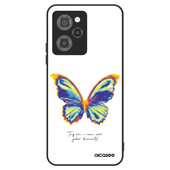 Husă pentru Xiaomi Poco X5 Pro - Diamanty White