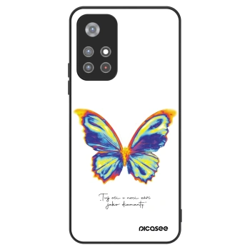 Husă pentru Xiaomi Redmi Note 11S 5G - Diamanty White