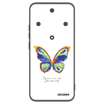 Picasee husă neagră din silicon pentru Honor Magic5 Lite 5G - Diamanty White