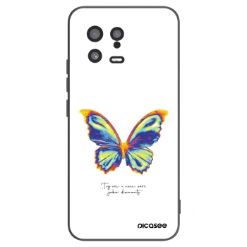 Picasee husă neagră din silicon pentru Xiaomi 13 - Diamanty White