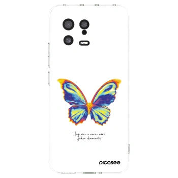 Picasee husă transparentă din silicon pentru Xiaomi 13 - Diamanty White