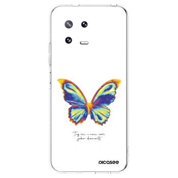 Picasee husă transparentă din silicon pentru Xiaomi 13 Pro - Diamanty White
