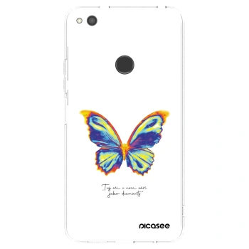 Husă pentru Huawei P9 Lite 2017 - Diamanty White