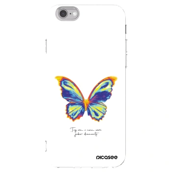 Picasee husă transparentă din silicon pentru Apple iPhone 6/6S - Diamanty White