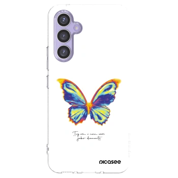 Picasee husă transparentă din silicon pentru Samsung Galaxy A54 5G A546B - Diamanty White