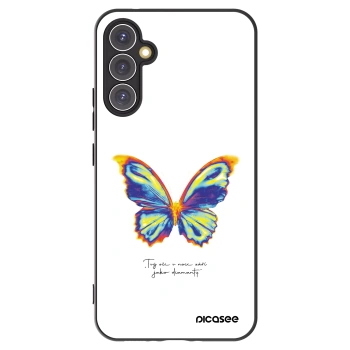 Picasee husă neagră din silicon pentru Samsung Galaxy A34 5G A346B - Diamanty White