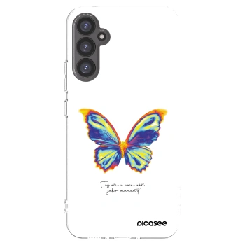 Picasee husă transparentă din silicon pentru Samsung Galaxy A34 5G A346B - Diamanty White