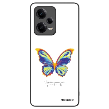 Picasee ULTIMATE CASE pentru Xiaomi Redmi Note 12 Pro 5G - Diamanty White