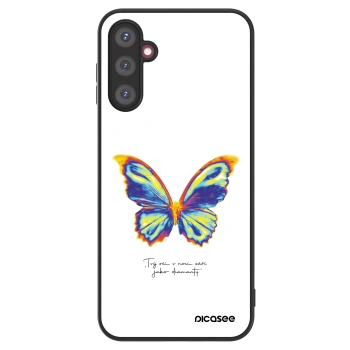 Picasee ULTIMATE CASE pentru Samsung Galaxy A14 5G A146P - Diamanty White