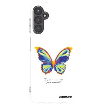 Picasee husă transparentă din silicon pentru Samsung Galaxy A14 5G A146P - Diamanty White