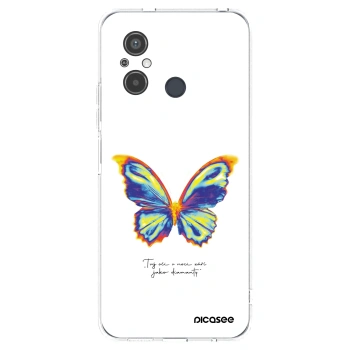 Picasee husă transparentă din silicon pentru Xiaomi Redmi 12C - Diamanty White
