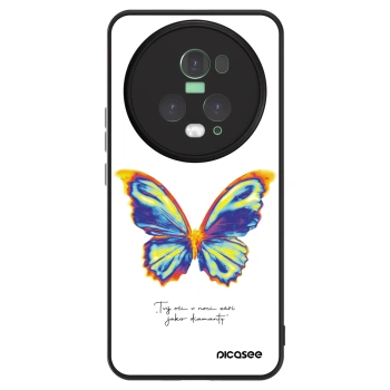 Husă pentru Honor Magic5 Pro - Diamanty White