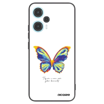 Picasee husă neagră din silicon pentru Xiaomi Poco F5 - Diamanty White