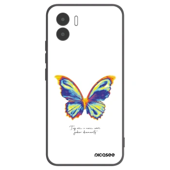 Picasee husă neagră din silicon pentru Xiaomi Redmi A2 - Diamanty White