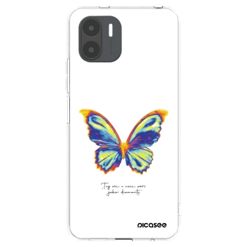 Picasee husă transparentă din silicon pentru Xiaomi Redmi A2 - Diamanty White