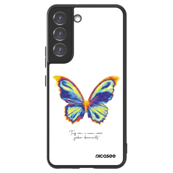 Picasee ULTIMATE CASE PowerShare pentru Samsung Galaxy S22 5G - Diamanty White