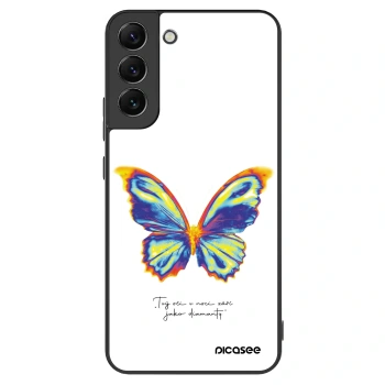 Picasee ULTIMATE CASE PowerShare pentru Samsung Galaxy S22+ 5G - Diamanty White