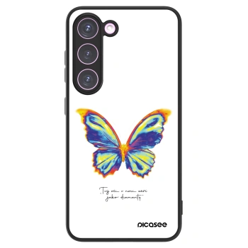 Picasee ULTIMATE CASE PowerShare pentru Samsung Galaxy S23 5G - Diamanty White