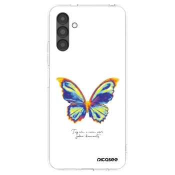Picasee husă transparentă din silicon pentru Samsung Galaxy A04s A047F - Diamanty White