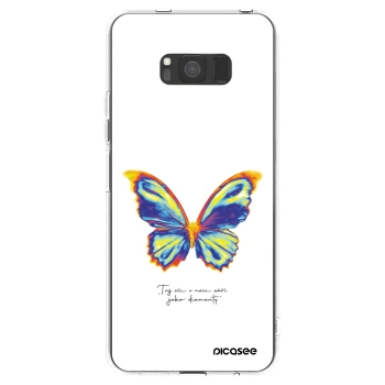Picasee husă transparentă din silicon pentru Samsung Galaxy S8 G950F - Diamanty White