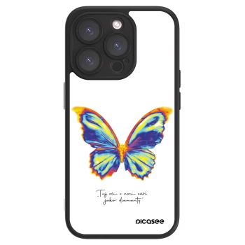 Picasee ULTIMATE CASE MagSafe pentru Apple iPhone 15 Pro - Diamanty White