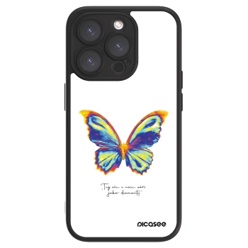 Picasee ULTIMATE CASE pentru Apple iPhone 15 Pro - Diamanty White