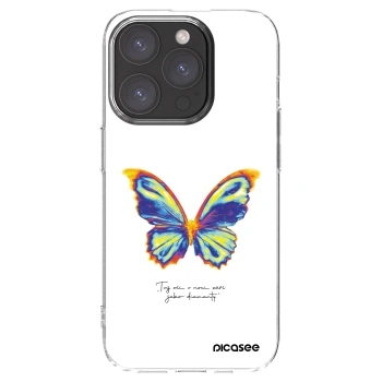 Picasee husă transparentă din silicon pentru Apple iPhone 15 Pro - Diamanty White