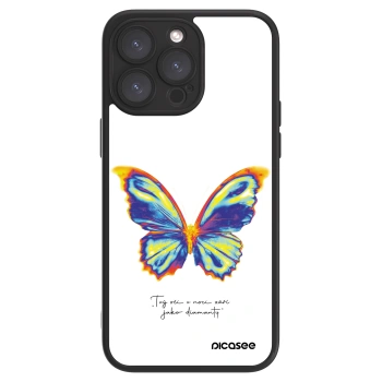 Picasee ULTIMATE CASE MagSafe pentru Apple iPhone 15 Pro Max - Diamanty White