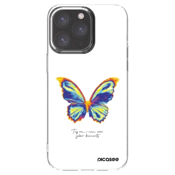 Picasee husă transparentă din silicon pentru Apple iPhone 15 Pro Max - Diamanty White