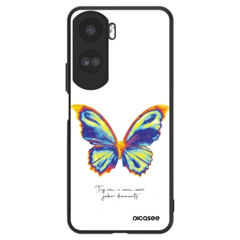 Husă pentru Honor 90 Lite 5G - Diamanty White