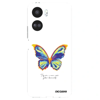 Picasee husă transparentă din silicon pentru Honor 90 Lite 5G - Diamanty White